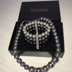 Joan Rivers Necklace & Bracelets